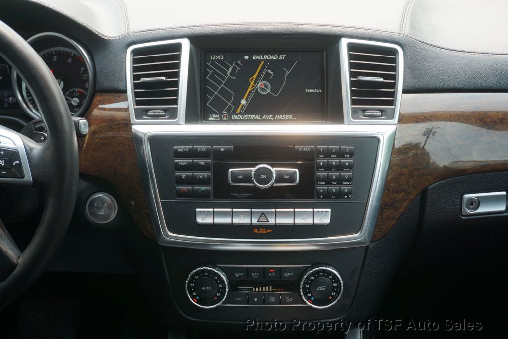 2014 Mercedes-Benz GL-Class 4MATIC 4dr GL 450 REAR DVD NAVI 360 CAMERAS BLIND SPOT ASSIST  - 23053808 - 18