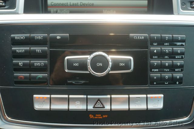 2014 Mercedes-Benz GL-Class 4MATIC 4dr GL 450 REAR DVD NAVI 360 CAMERAS BLIND SPOT ASSIST  - 23053808 - 25