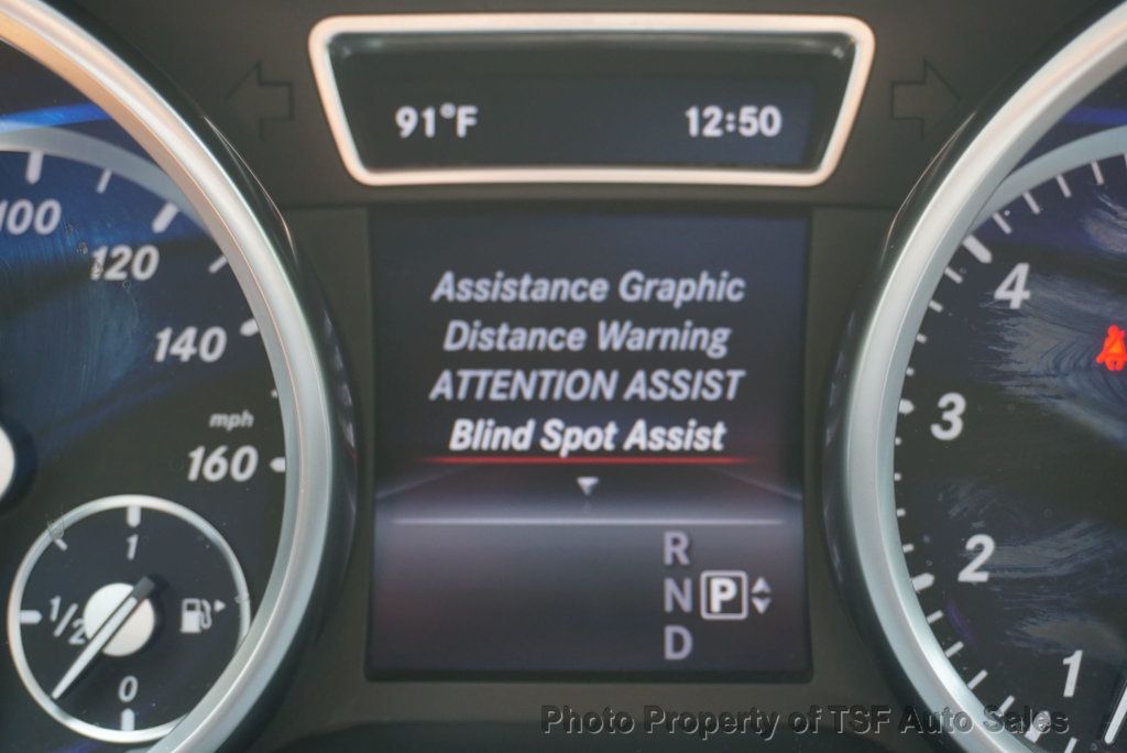 2014 Mercedes-Benz GL-Class 4MATIC 4dr GL 450 REAR DVD NAVI 360 CAMERAS BLIND SPOT ASSIST  - 23053808 - 35