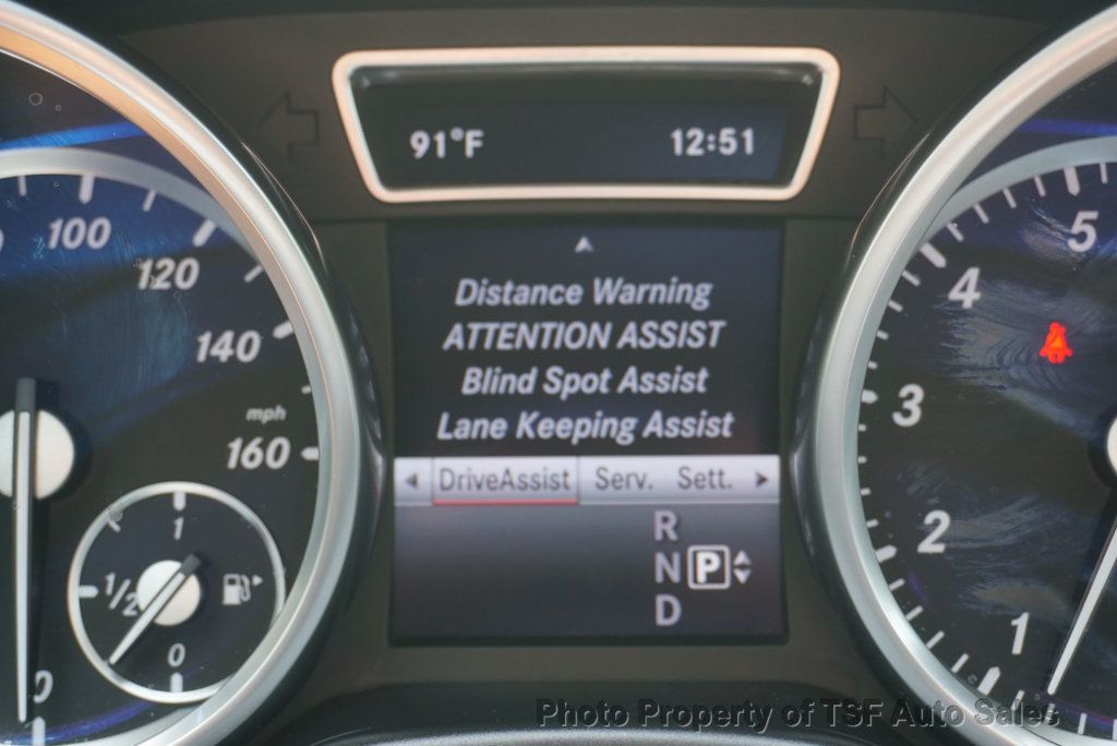 2014 Mercedes-Benz GL-Class 4MATIC 4dr GL 450 REAR DVD NAVI 360 CAMERAS BLIND SPOT ASSIST  - 23053808 - 36