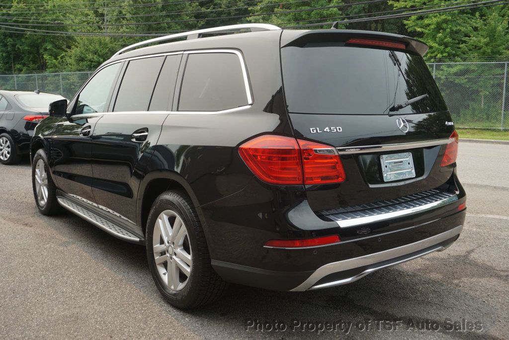 2014 Mercedes-Benz GL-Class 4MATIC 4dr GL 450 REAR DVD NAVI 360 CAMERAS BLIND SPOT ASSIST  - 23053808 - 4