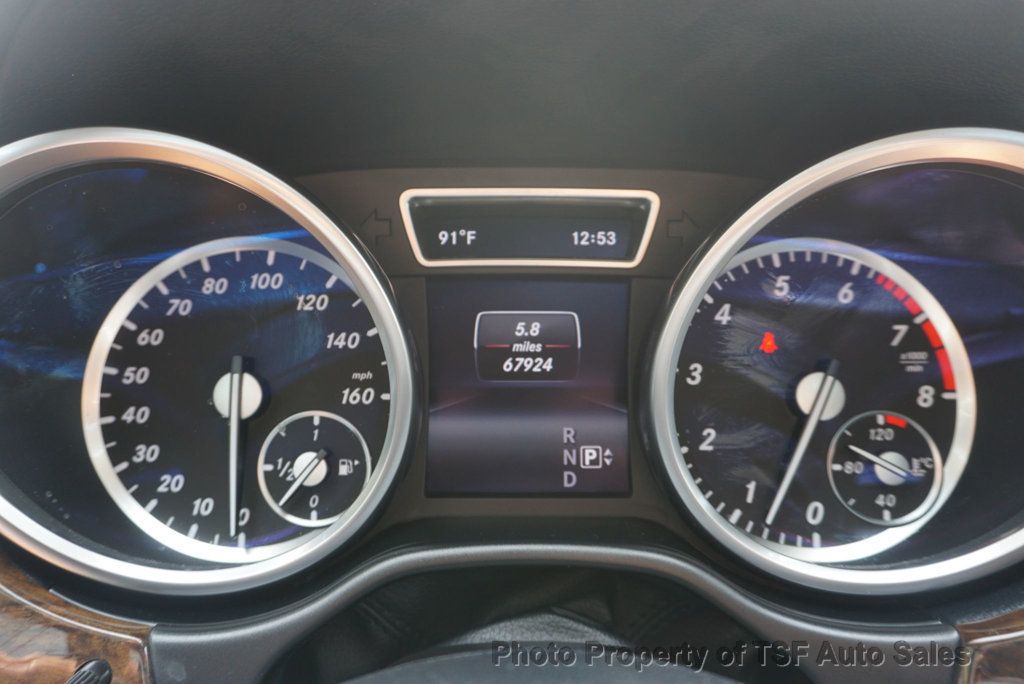 2014 Mercedes-Benz GL-Class 4MATIC 4dr GL 450 REAR DVD NAVI 360 CAMERAS BLIND SPOT ASSIST  - 23053808 - 51
