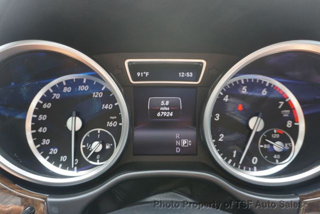 2014 Mercedes-Benz GL-Class 4MATIC 4dr GL 450 REAR DVD NAVI 360 CAMERAS BLIND SPOT ASSIST  - 23053808 - 51