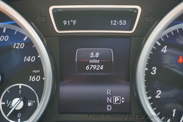 2014 Mercedes-Benz GL-Class 4MATIC 4dr GL 450 REAR DVD NAVI 360 CAMERAS BLIND SPOT ASSIST  - 23053808 - 52