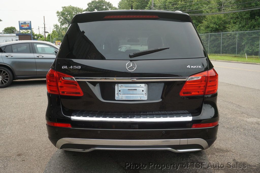 2014 Mercedes-Benz GL-Class 4MATIC 4dr GL 450 REAR DVD NAVI 360 CAMERAS BLIND SPOT ASSIST  - 23053808 - 5