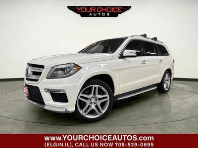 2014 Mercedes-Benz GL-Class