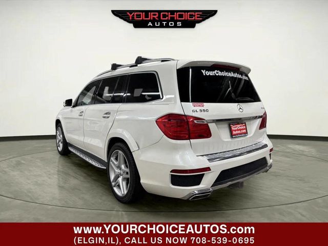 2014 Mercedes-Benz GL-Class 4MATIC 4dr GL 550 - 22966021 - 2