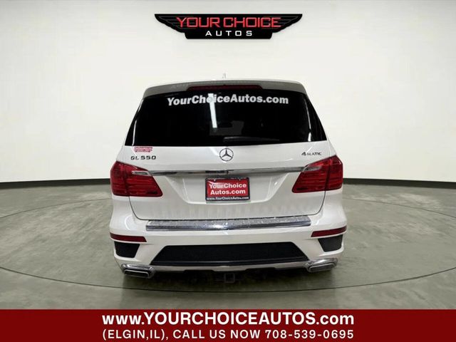2014 Mercedes-Benz GL-Class 4MATIC 4dr GL 550 - 22966021 - 3