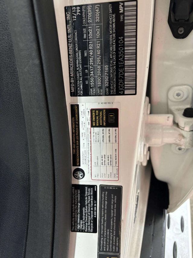 2014 Mercedes-Benz GL-Class 4MATIC 4dr GL 550 - 22966021 - 60