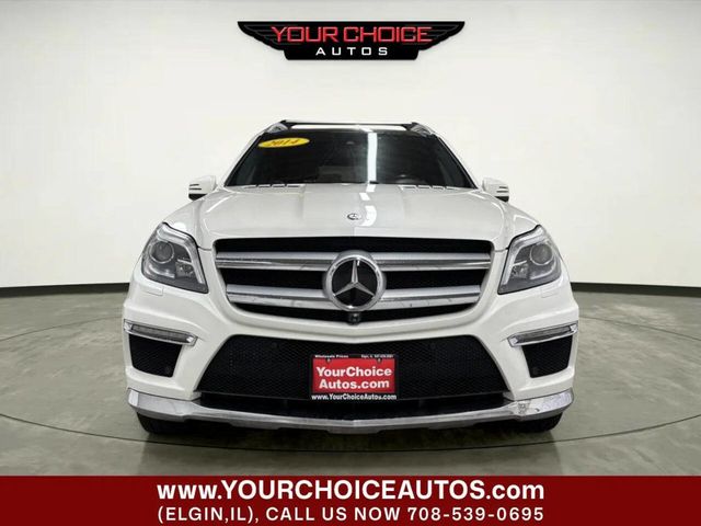 2014 Mercedes-Benz GL-Class 4MATIC 4dr GL 550 - 22966021 - 7