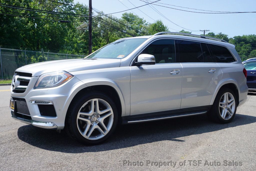 2014 Mercedes-Benz GL-Class 4MATIC 4dr GL 550 - 23040102 - 2