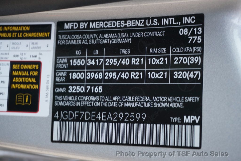 2014 Mercedes-Benz GL-Class 4MATIC 4dr GL 550 - 23040102 - 45