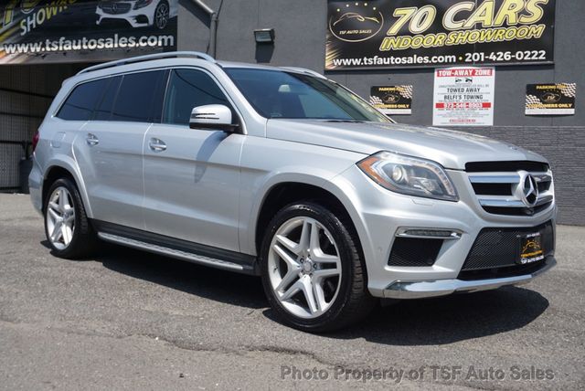 2014 Mercedes-Benz GL-Class 4MATIC 4dr GL 550 - 23040102 - 8