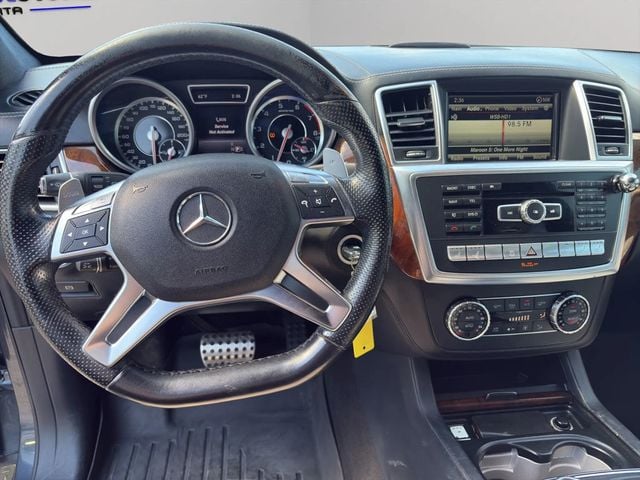 2014 Mercedes-Benz GL-Class GL 63 AMG Sport Utility 4D - 22984827 - 10