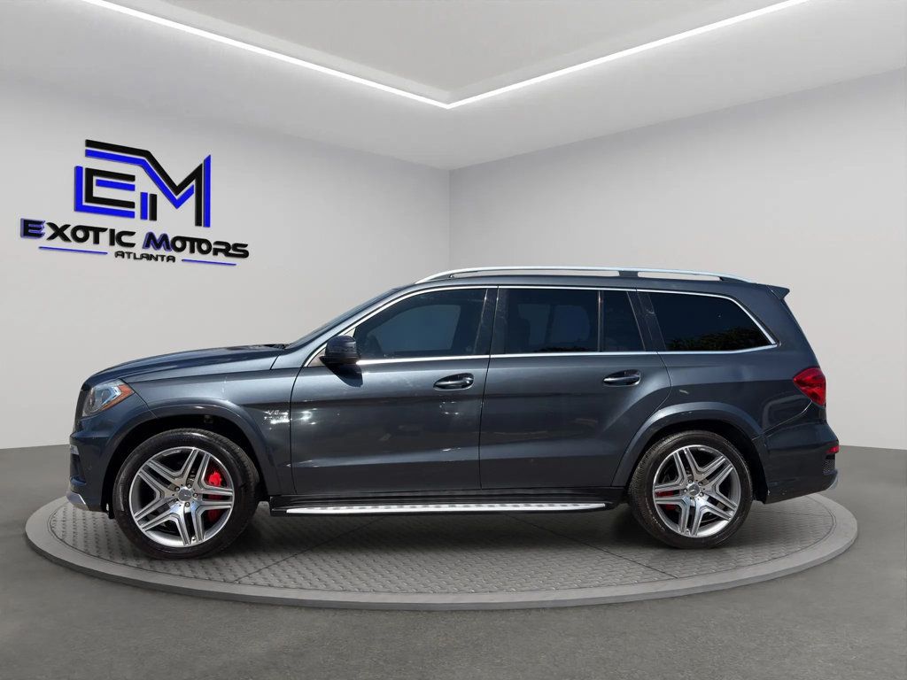 2014 Mercedes-Benz GL-Class GL 63 AMG Sport Utility 4D - 22984827 - 1