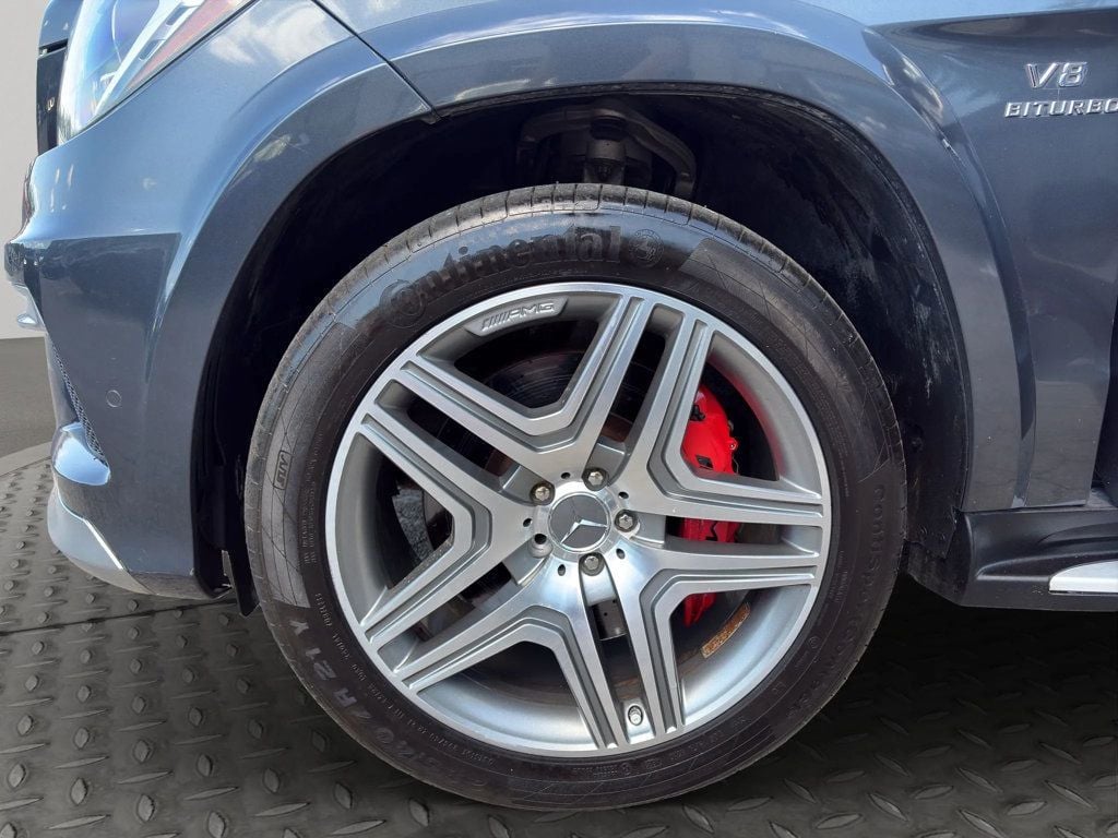 2014 Mercedes-Benz GL-Class GL 63 AMG Sport Utility 4D - 22984827 - 30