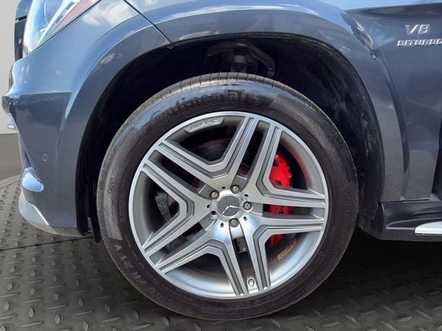 2014 Mercedes-Benz GL-Class GL 63 AMG Sport Utility 4D - 22984827 - 30