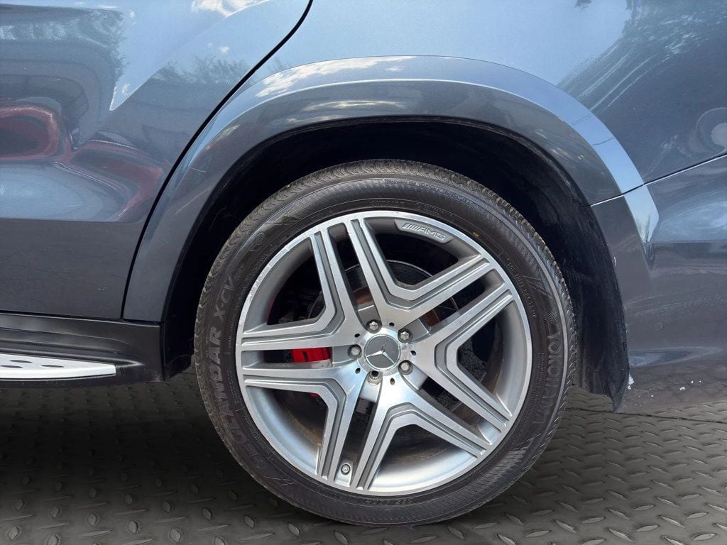 2014 Mercedes-Benz GL-Class GL 63 AMG Sport Utility 4D - 22984827 - 31