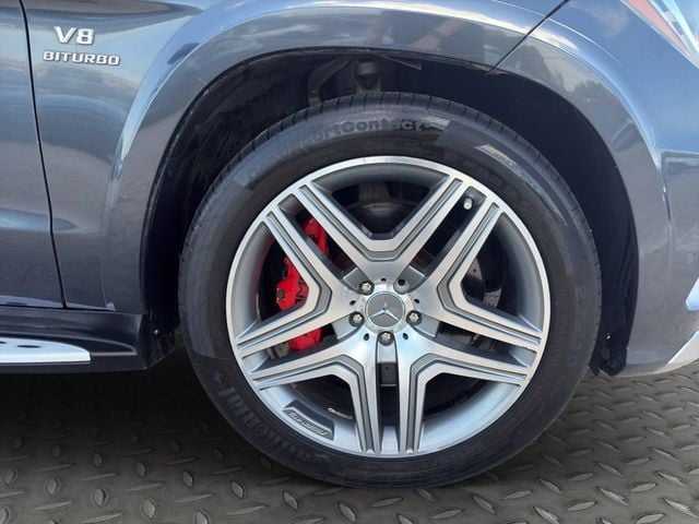 2014 Mercedes-Benz GL-Class GL 63 AMG Sport Utility 4D - 22984827 - 33