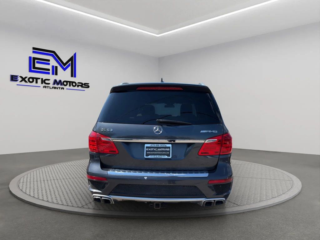 2014 Mercedes-Benz GL-Class GL 63 AMG Sport Utility 4D - 22984827 - 3