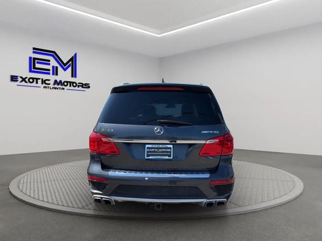 2014 Mercedes-Benz GL-Class GL 63 AMG Sport Utility 4D - 22984827 - 3