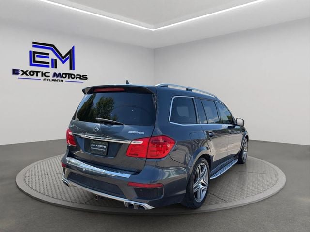 2014 Mercedes-Benz GL-Class GL 63 AMG Sport Utility 4D - 22984827 - 4