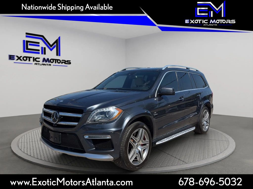 2014 Mercedes-Benz GL-Class GL 63 AMG Sport Utility 4D - 23063954 - 0