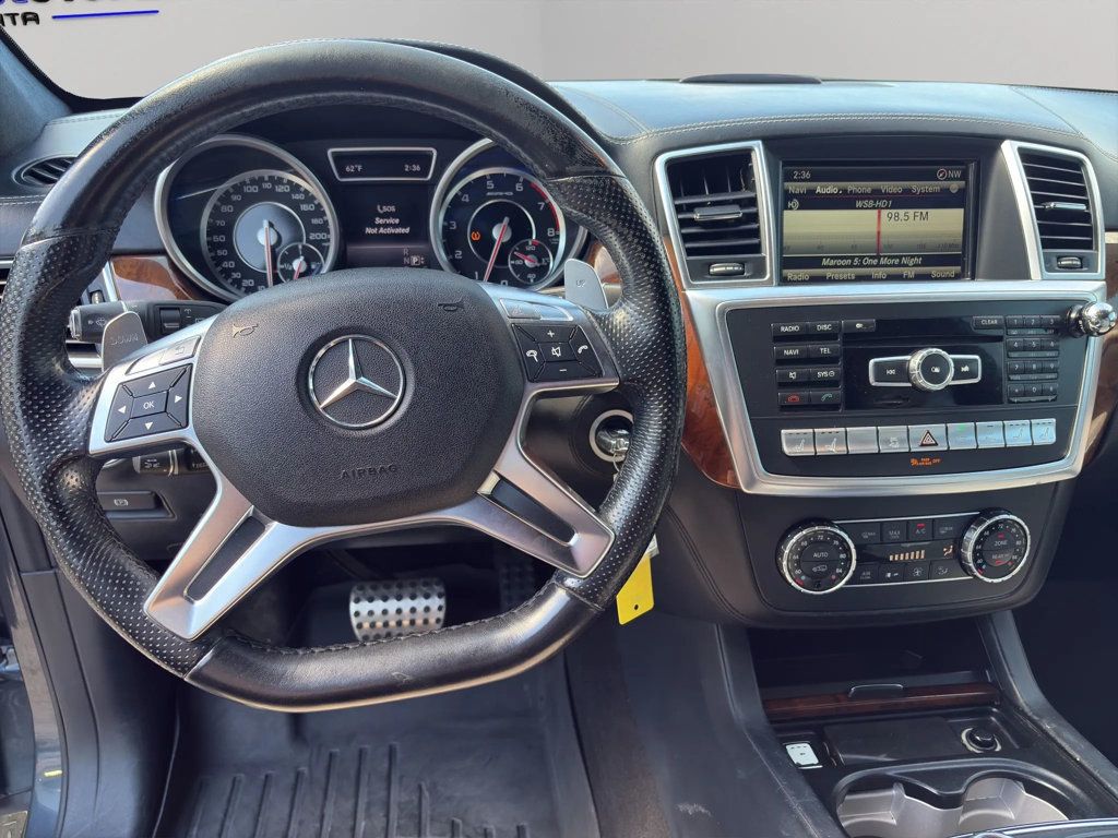 2014 Mercedes-Benz GL-Class GL 63 AMG Sport Utility 4D - 23063954 - 10