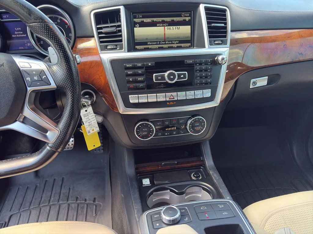 2014 Mercedes-Benz GL-Class GL 63 AMG Sport Utility 4D - 23063954 - 11