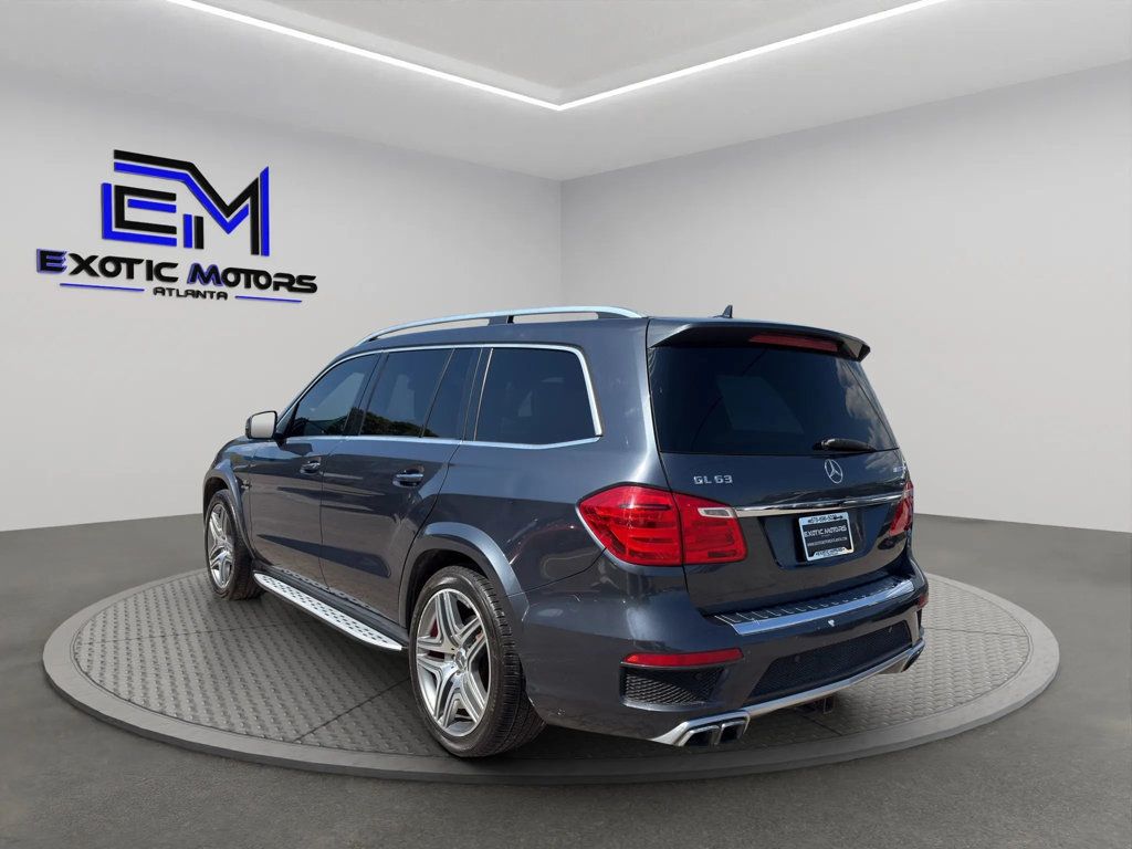 2014 Mercedes-Benz GL-Class GL 63 AMG Sport Utility 4D - 23063954 - 2