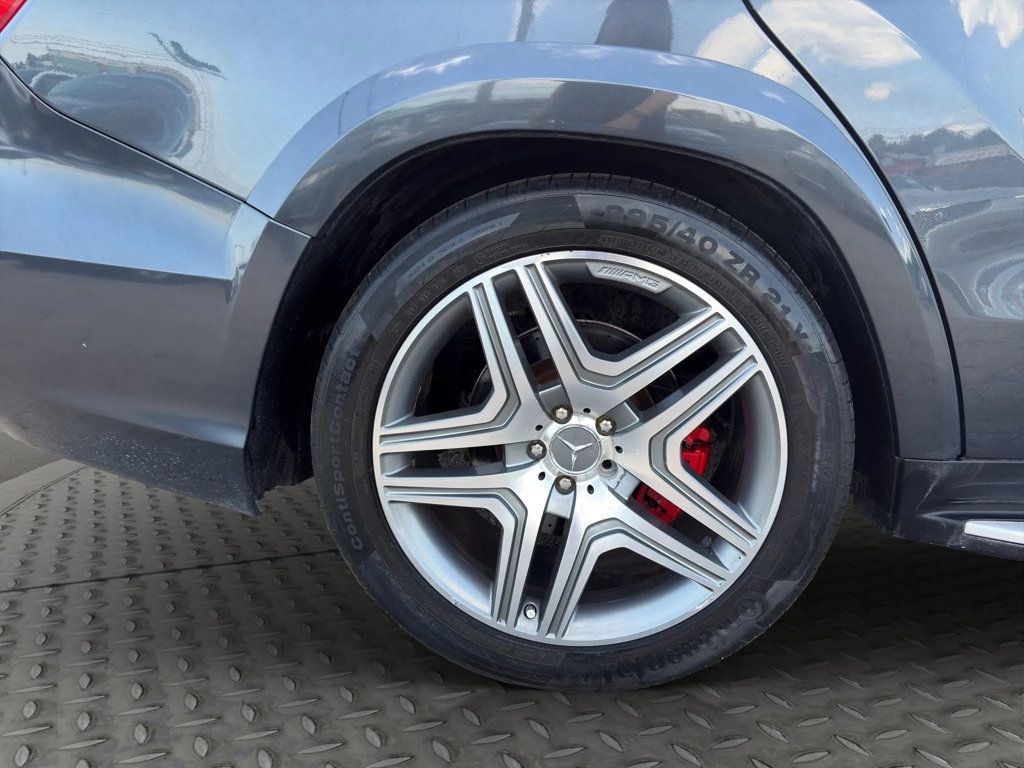 2014 Mercedes-Benz GL-Class GL 63 AMG Sport Utility 4D - 23063954 - 32