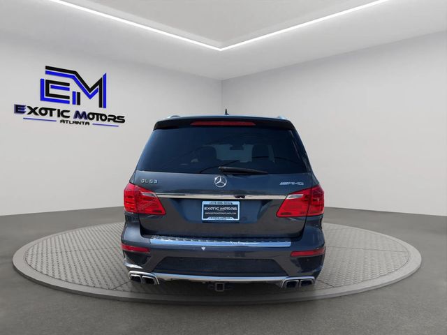 2014 Mercedes-Benz GL-Class GL 63 AMG Sport Utility 4D - 23063954 - 3