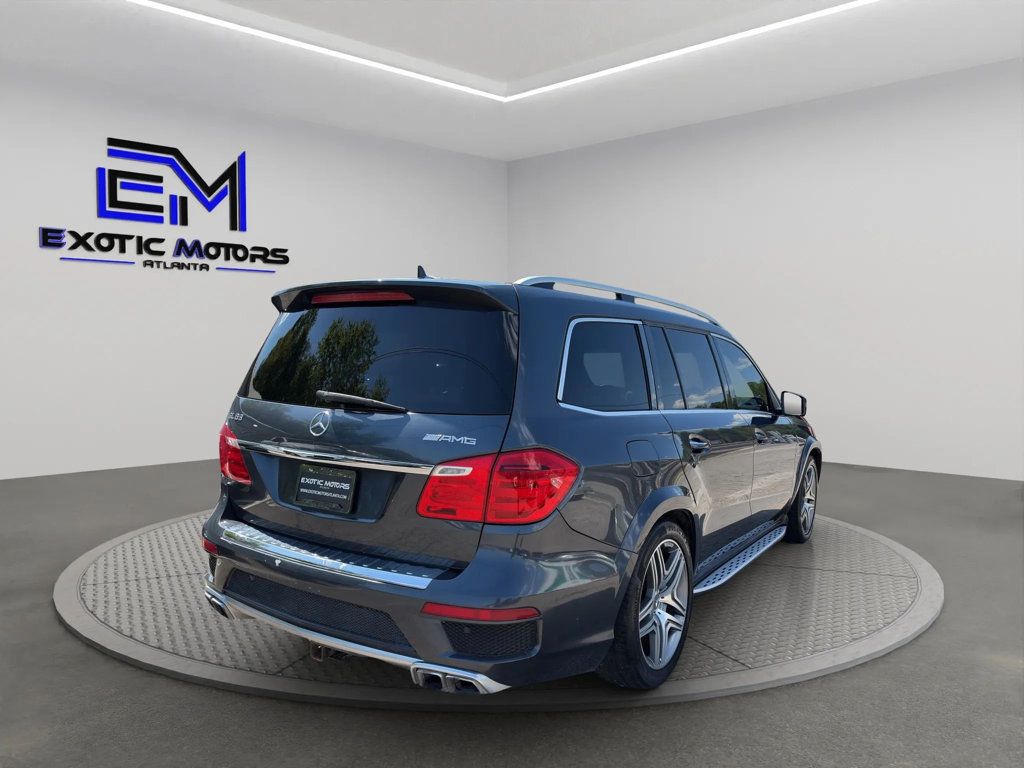2014 Mercedes-Benz GL-Class GL 63 AMG Sport Utility 4D - 23063954 - 4