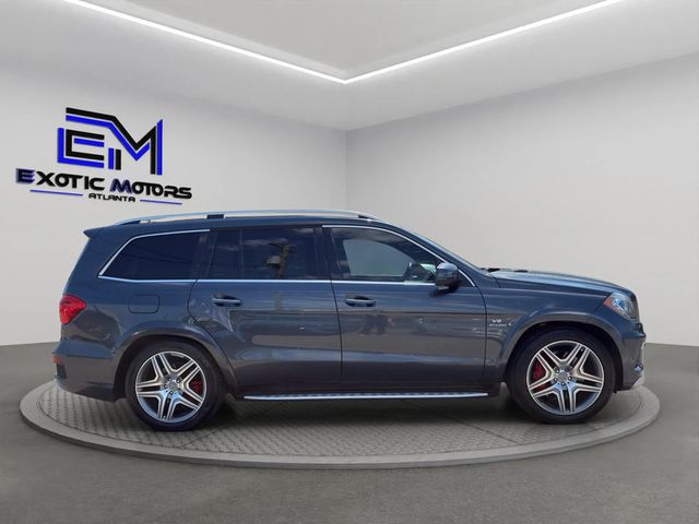 2014 Mercedes-Benz GL-Class GL 63 AMG Sport Utility 4D - 23063954 - 5