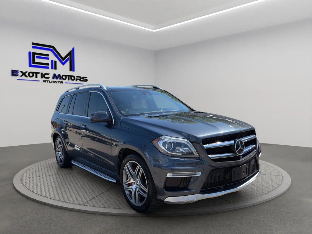 2014 Mercedes-Benz GL-Class GL 63 AMG Sport Utility 4D - 23063954 - 6