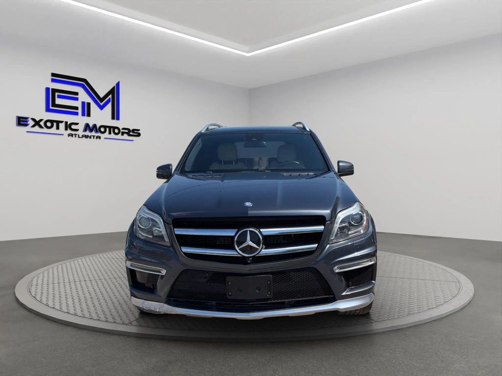 2014 Mercedes-Benz GL-Class GL 63 AMG Sport Utility 4D - 23063954 - 7