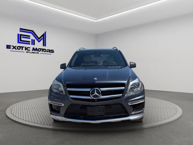 2014 Mercedes-Benz GL-Class GL 63 AMG Sport Utility 4D - 23063954 - 7