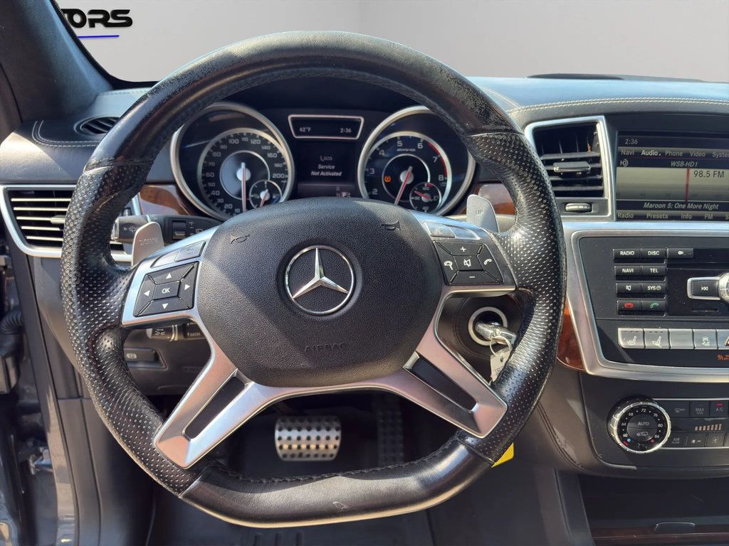 2014 Mercedes-Benz GL-Class GL 63 AMG Sport Utility 4D - 23063954 - 8