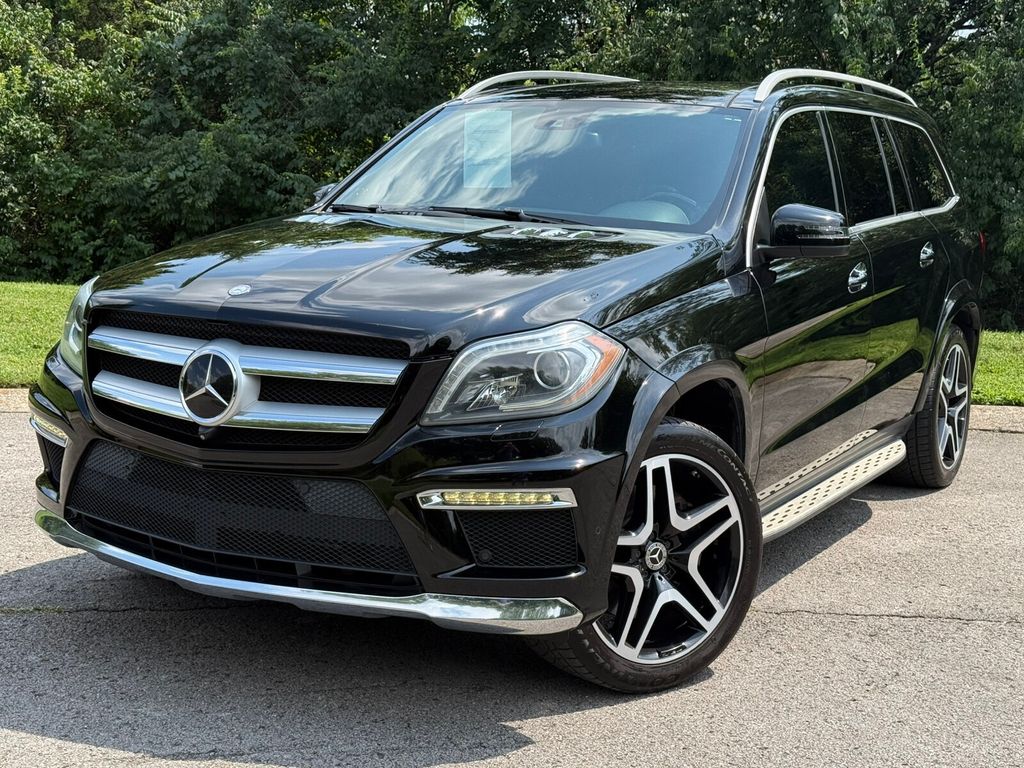 2014 Mercedes-Benz GL-Class Local Trade/AMG Sport Pkg/Heated&Cooled Seats/REAR DVD/Tow Pkg - 23056141 - 0