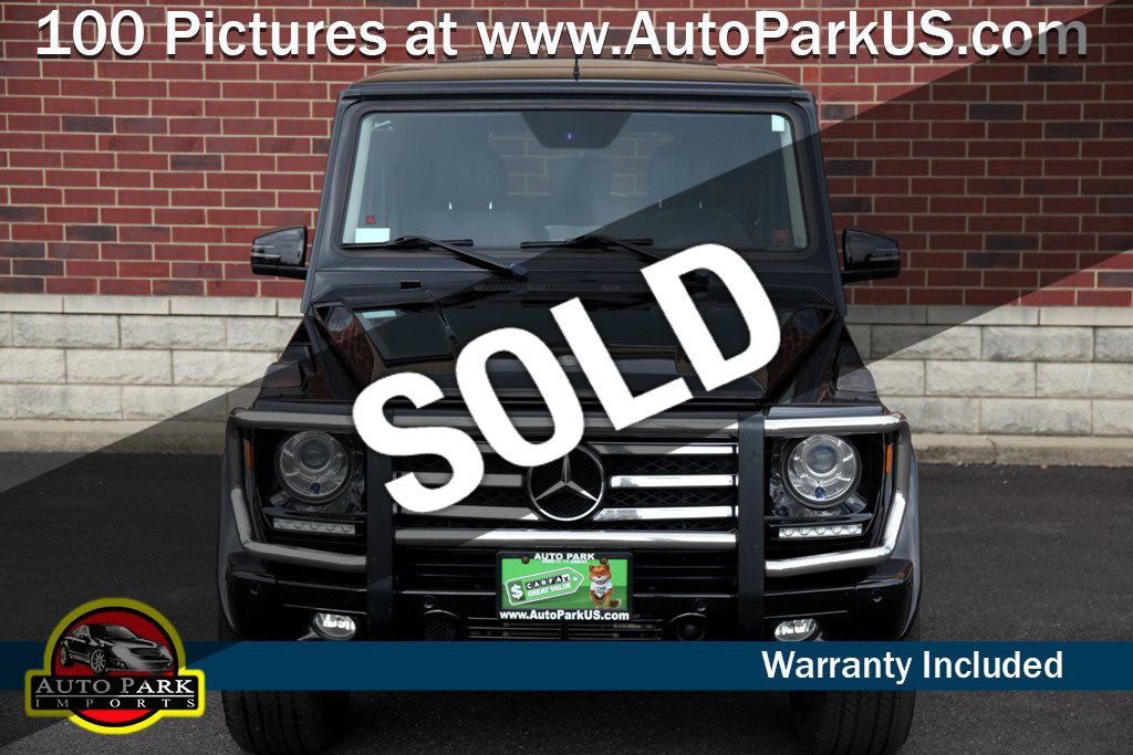 2014 Mercedes-Benz G-Class 4MATIC 4dr G 550 - 22769776 | Video 1
