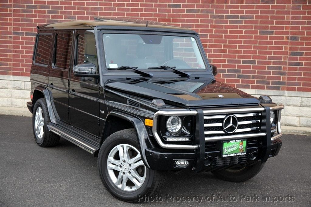 2014 Mercedes Benz G 550 photo 9