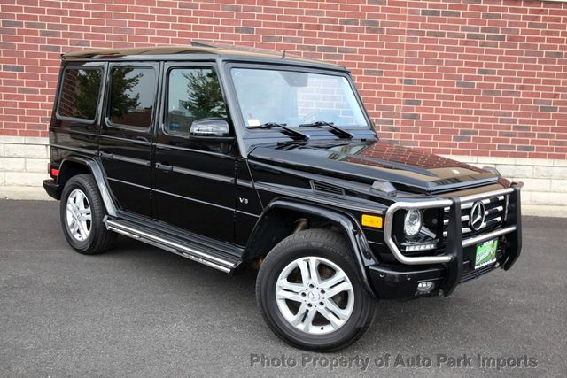 2014 Mercedes-Benz G-Class 4MATIC 4dr G 550 - 22769776 - 10