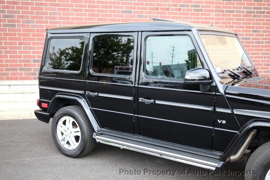 2014 Mercedes Benz G 550 photo 11