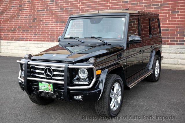 2014 Mercedes-Benz G-Class 4MATIC 4dr G 550 - 22769776 - 17