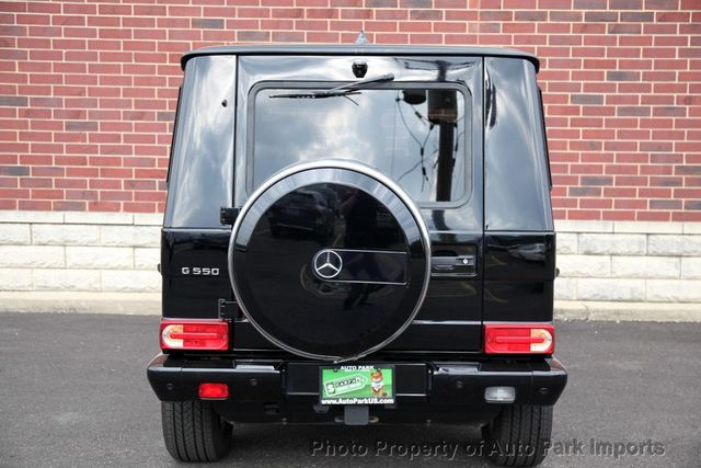2014 Mercedes-Benz G-Class 4MATIC 4dr G 550 - 22769776 - 18