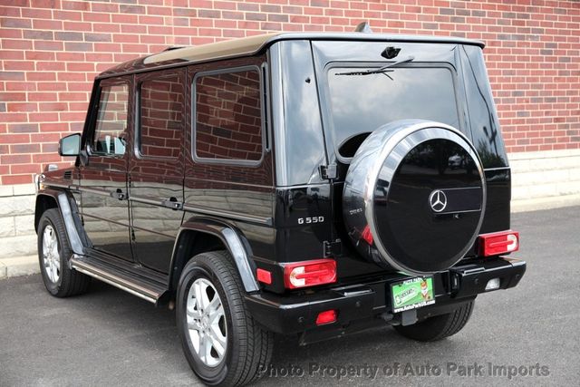2014 Mercedes-Benz G-Class 4MATIC 4dr G 550 - 22769776 - 19