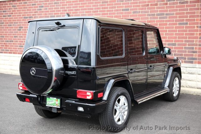 2014 Mercedes-Benz G-Class 4MATIC 4dr G 550 - 22769776 - 22