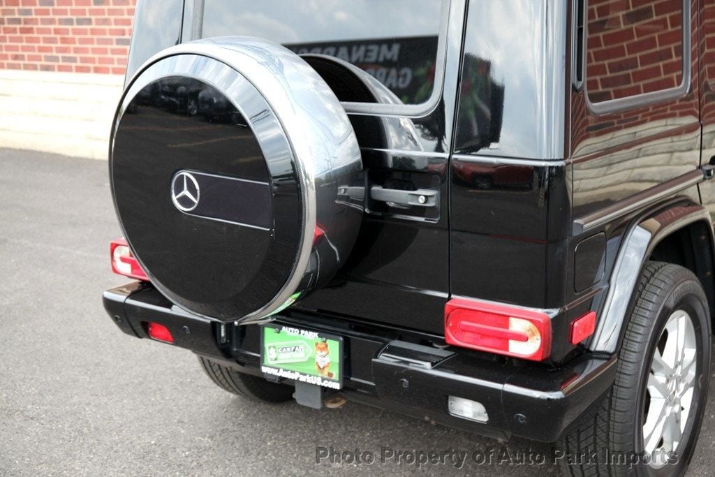 2014 Mercedes Benz G 550 photo 23