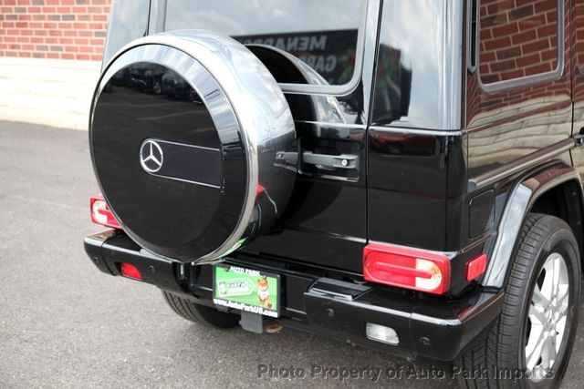 2014 Mercedes-Benz G-Class 4MATIC 4dr G 550 - 22769776 - 23
