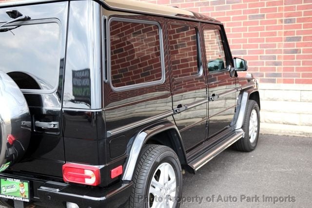 2014 Mercedes-Benz G-Class 4MATIC 4dr G 550 - 22769776 - 24